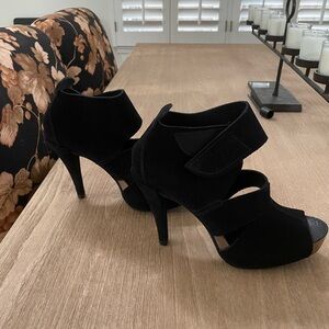 Pedro Garcia Black Suede